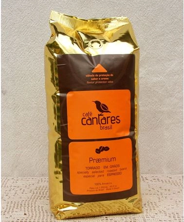 Cafe Cantares Premium Grao Pct 1.250g