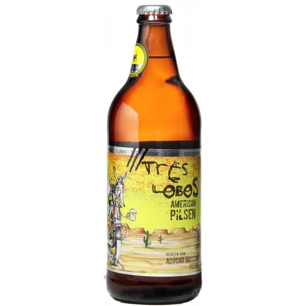 Cerv.3 Lobos Tres Lobos Pilsen 600ml