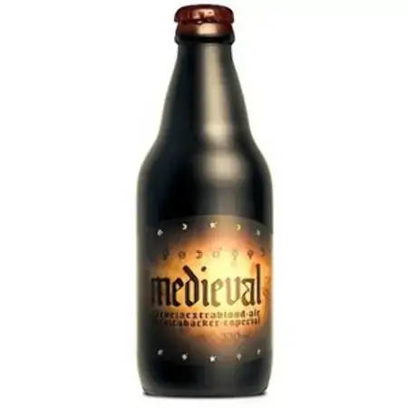 Backer Medieval Blond Ale Long Neck 1 Unidade