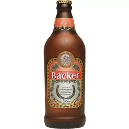 Backer Pilsen Garrafa 1 Unidade
