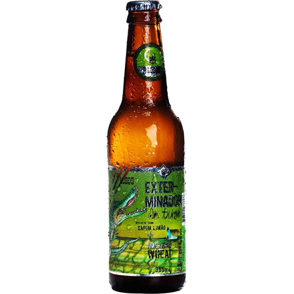 3 Lobos Exterminador American Wheat/rye Garrafa 1 Unidade