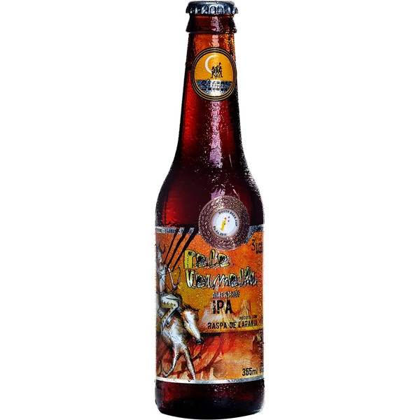 3 Lobos Pele Vermelha India Pale Ale Garrafa 1 Unidade