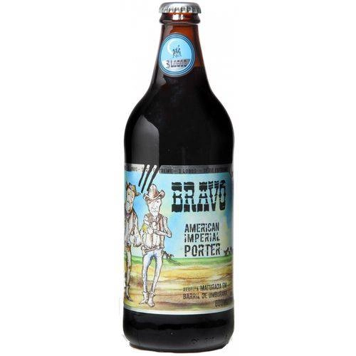 Cerveja 3 Lobos Bravo 600ml Backer