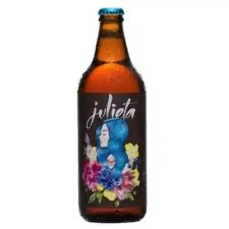 Cerveja Julieta Backer 600ml Fruit Beer