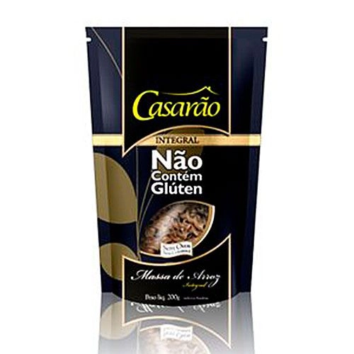 Macarrão Fusilli Premium Sem Glúten Casarão 500g
