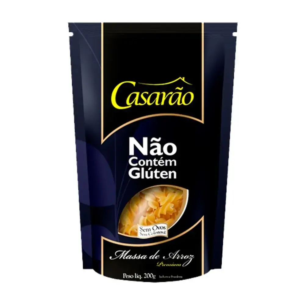 Macarrão Fusilli Premium Casarão 200g