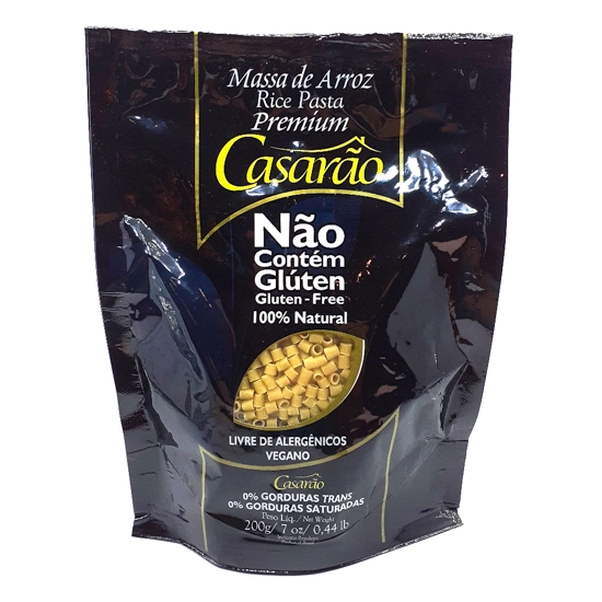 Macarrão Ave Maria Premium Sem Glúten Casarão 200g