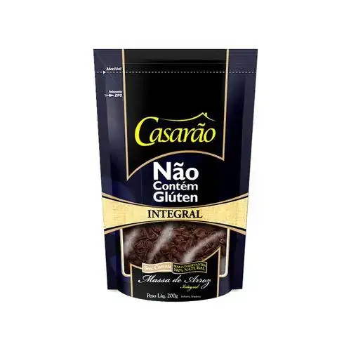 Macarrão Arroz Casarão Integral Conchiglie 200g