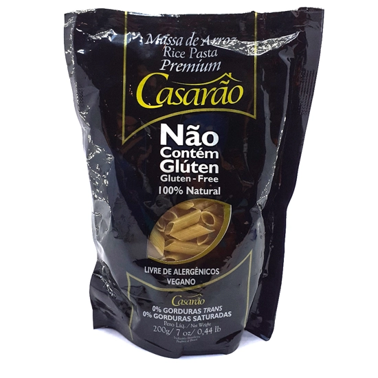 Massa Penne Integral Casarão 200g