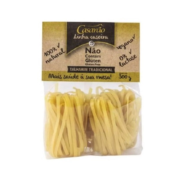 Casarao 300g Massa Caseira Talharim Tradicional