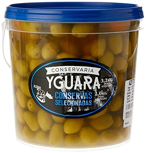 Balde Azeitona Verde Fruex 16 X 20 Drenado 2kg 3,2kg
