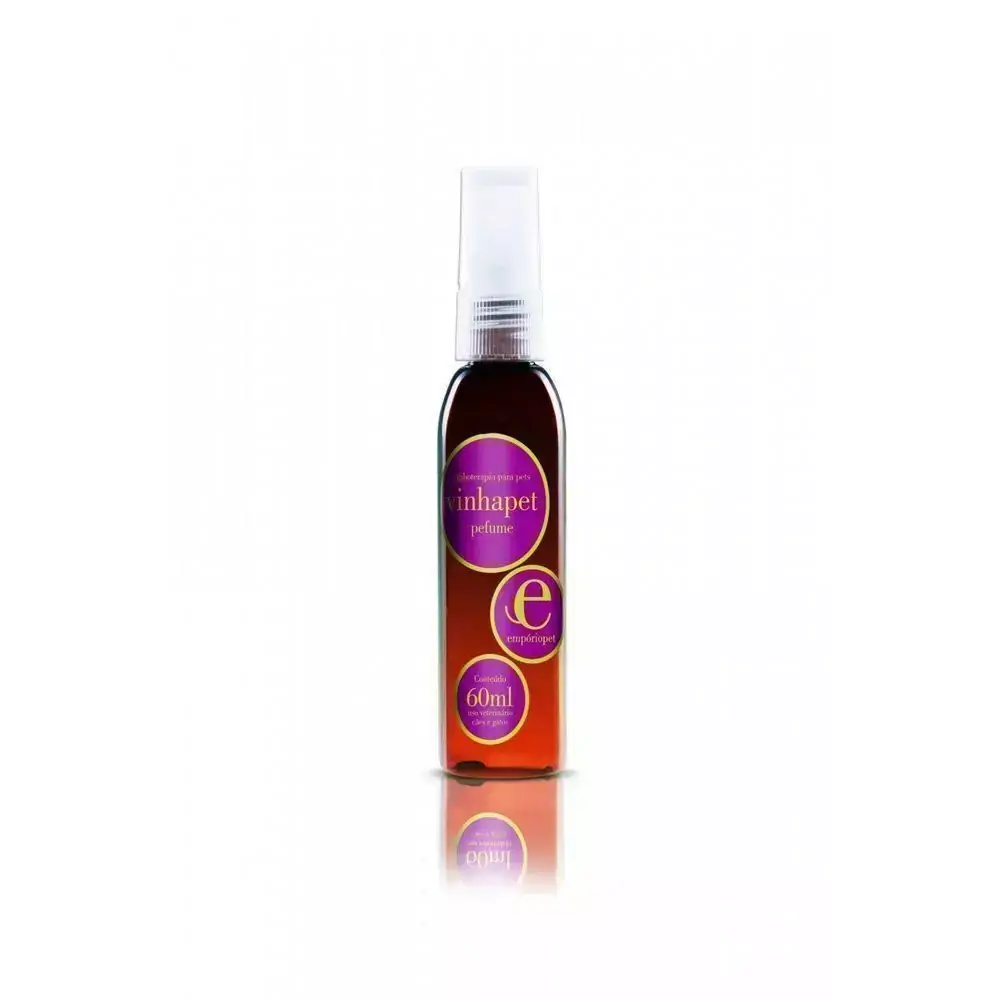 Perfume VinhaPet - Empório Pet - 60 mL