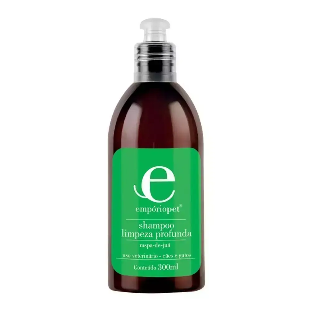 Shampoo Empório Pet Limpeza Profunda-300 Ml