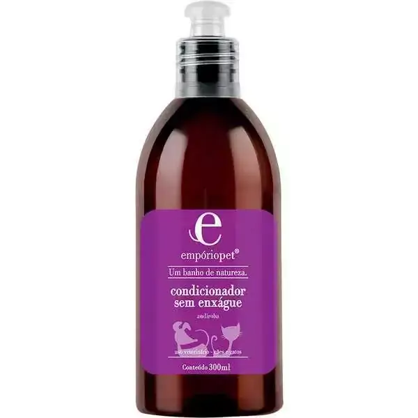 Condicionador sem Enxágue com Andiroba 300ml - Empório Pet