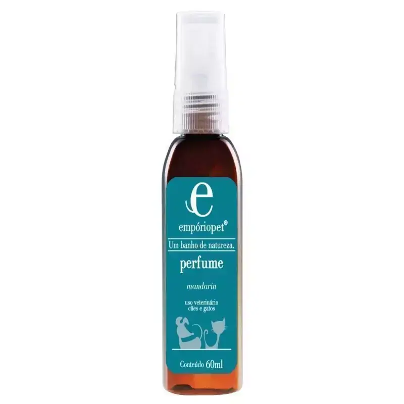 Perfume Mandarin 60ml - Empório Pet