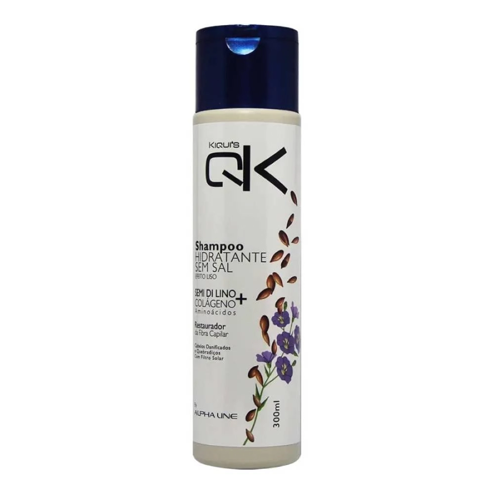 Alpha Line Kiquis Shampoo Cab Danif E Quebra