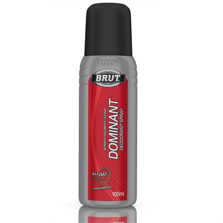 Desodorante Spray Brut 100ml Masculino Dominat Unit