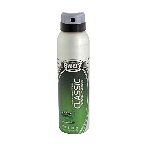 Antiperspirant Brut Classic Aerosol