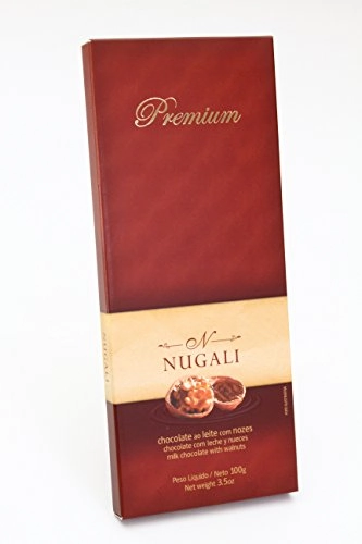 Tablete Chocolate ao Leite com Nozes - 100g