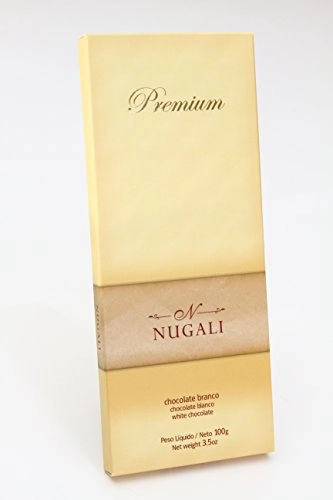 Nugali White Chocolate Bar 100g/3.5oz