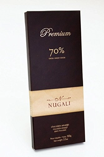 TABLETE DE 70% CACAU - 100g