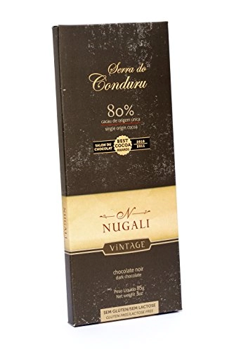 Nugali 80 Dark Chocolate Single Origin 85g/3oz