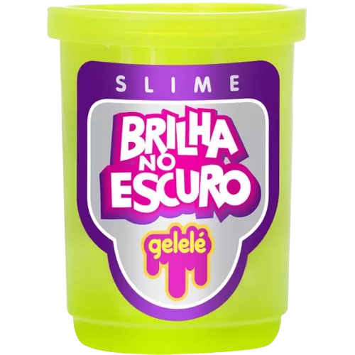 Brinq Massinha Gelele Brilha No Escuro