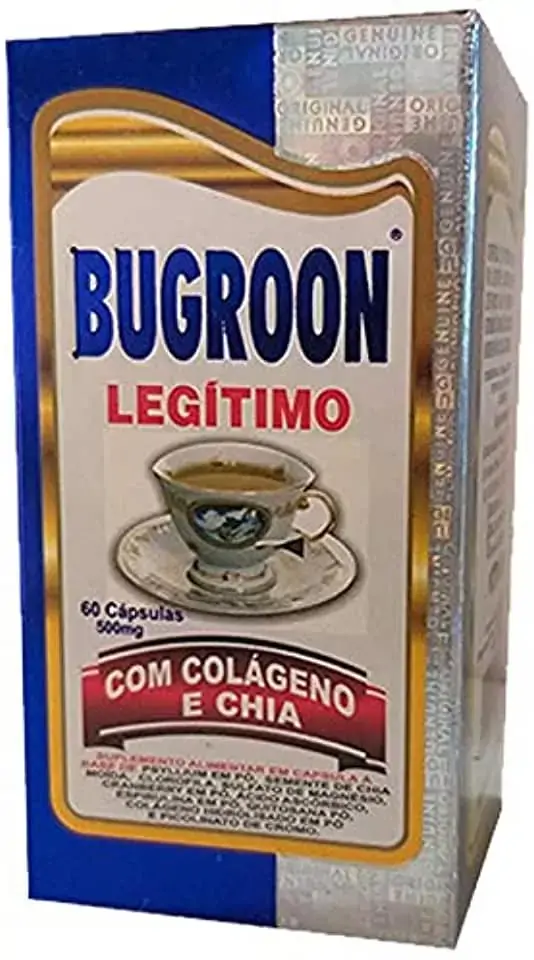 Bugroon Com Colágeno E Lichia 60 Caps Raiz Exp Imp Produtos Naturais