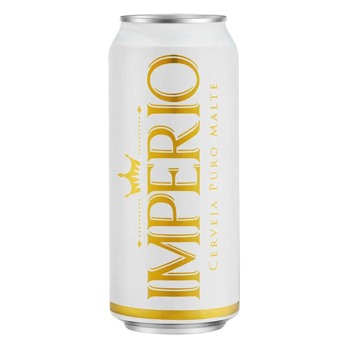 Cerveja Pilsen Puro Malte Império Lata 473 ml