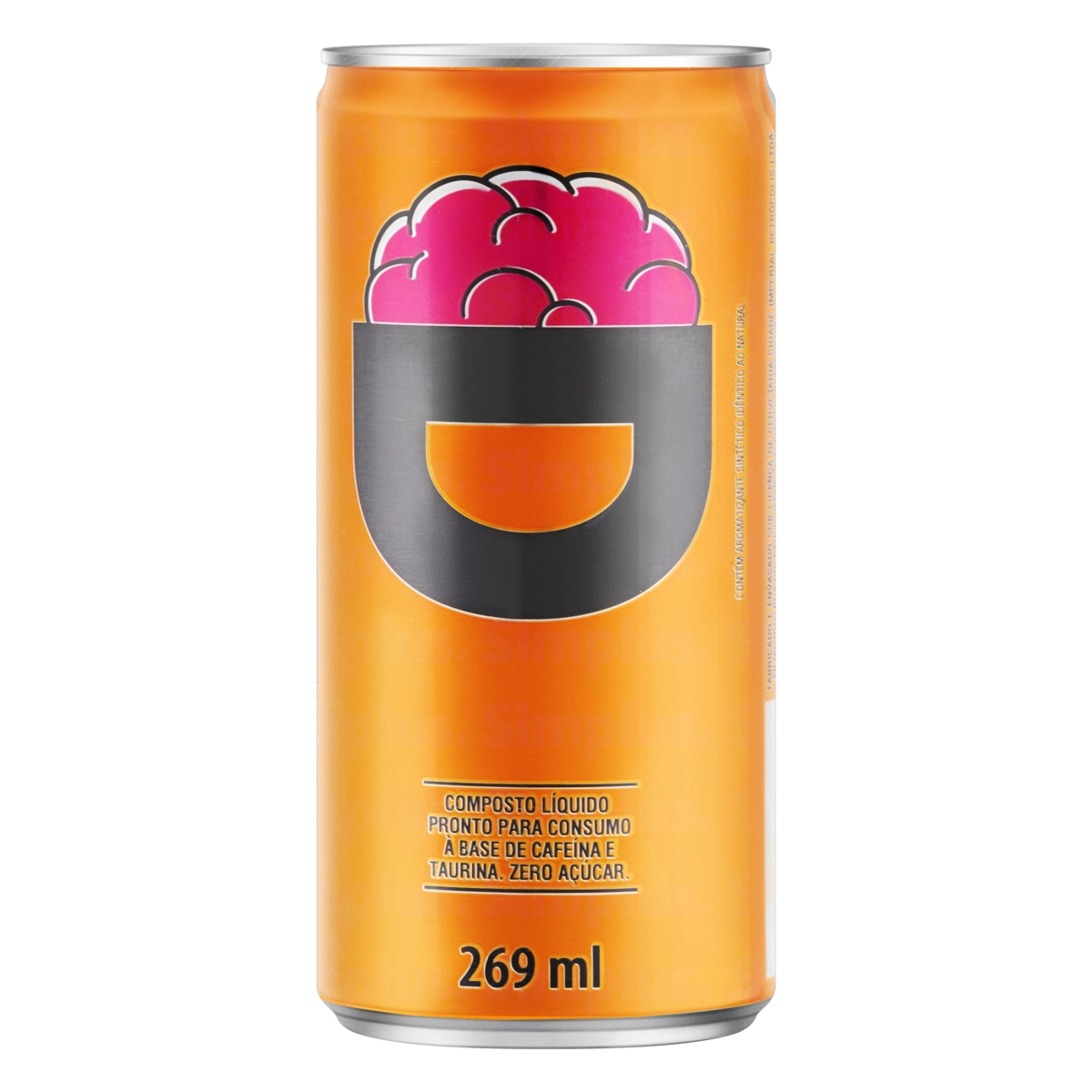 Energético Zero Açúcar Dopamina Lata 269ml