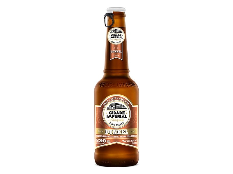 Cerveja Cidade Imperial Ln 330ml Dunkel