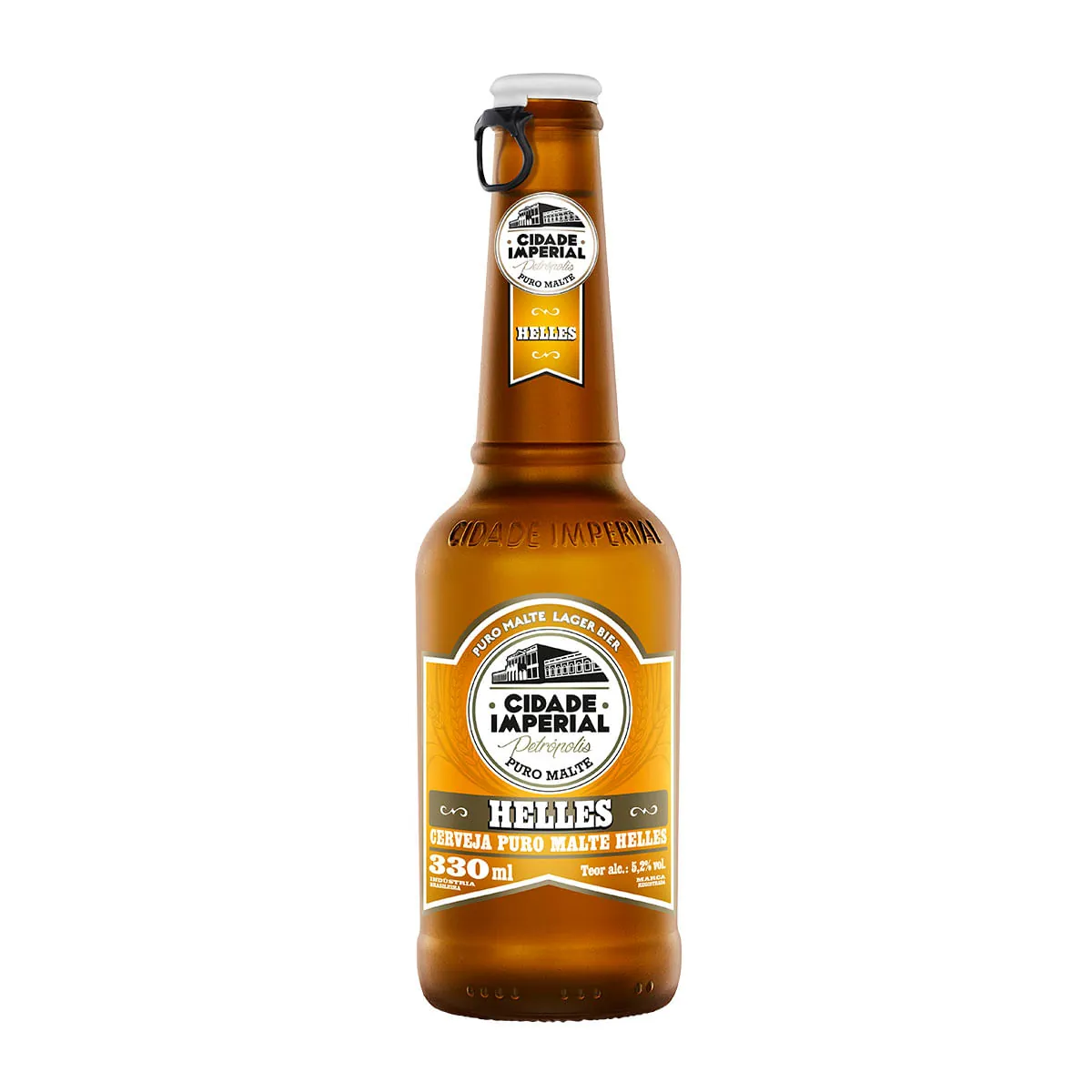 Cerveja Cidade Imperial Ln 330ml Helles