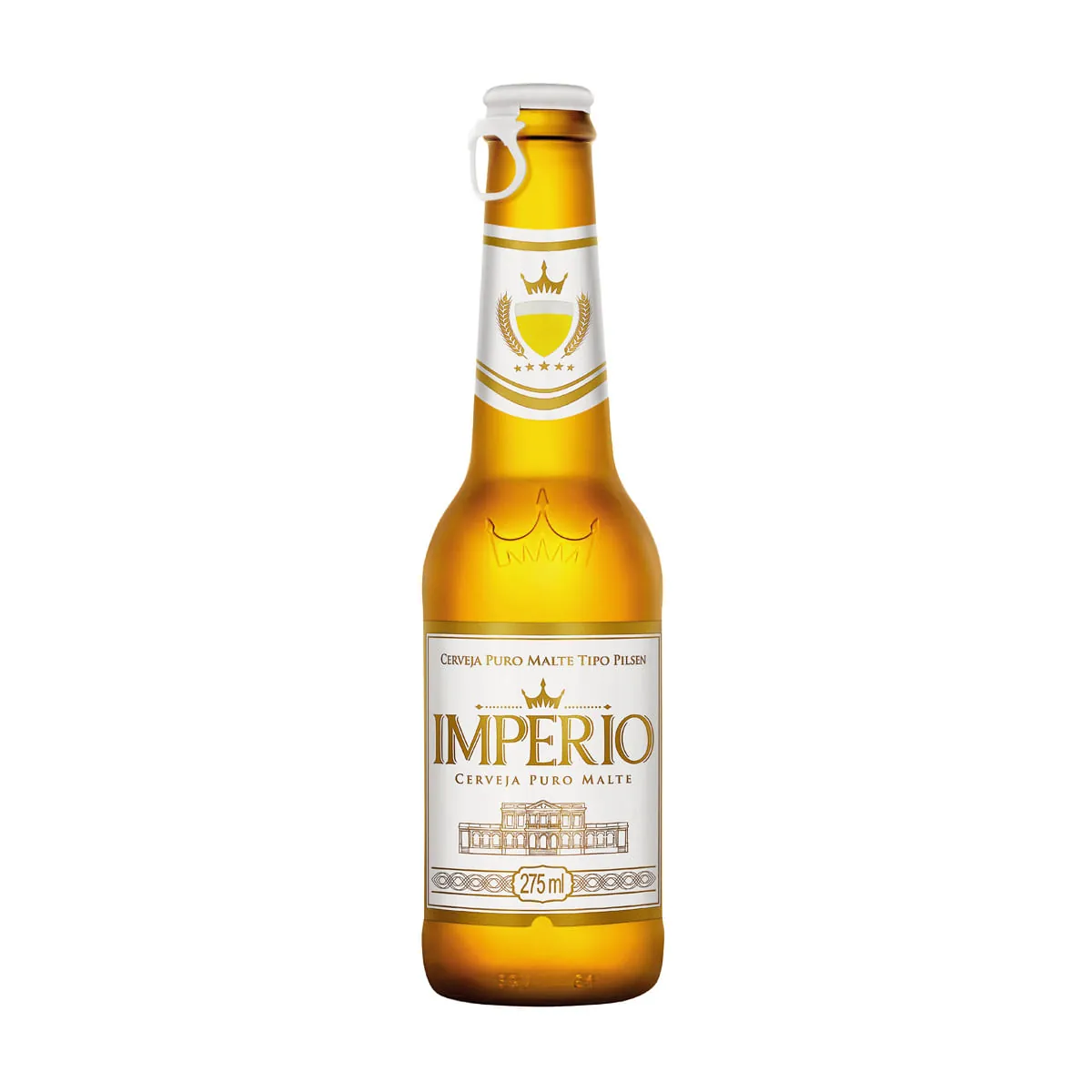 Cerveja Pilsen Puro Malte Império Garrafa 275ml