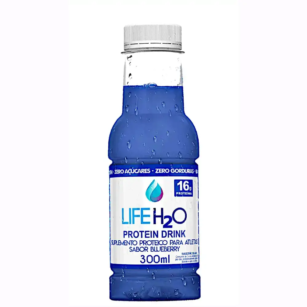 Protein Drink Life H2o Blue Berry 300ml