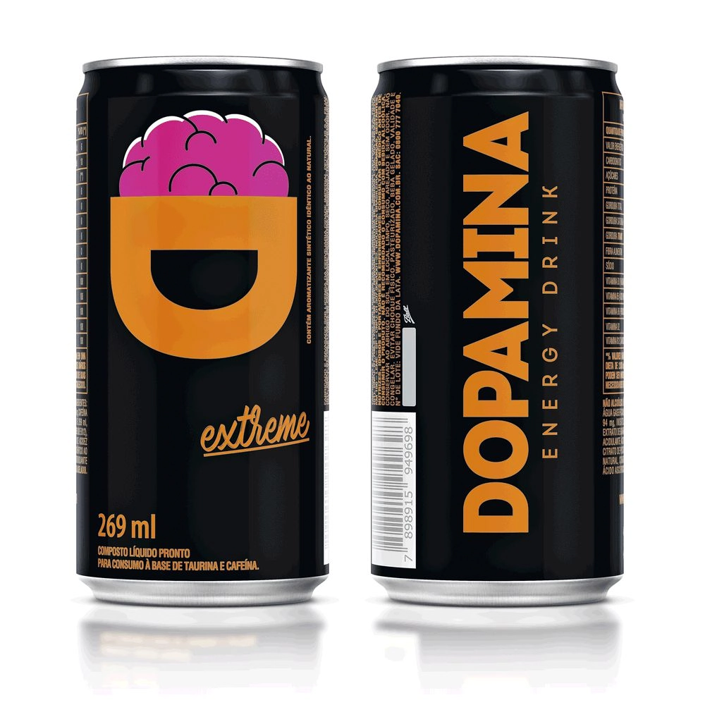 Dopamina Energetico 269 Ml