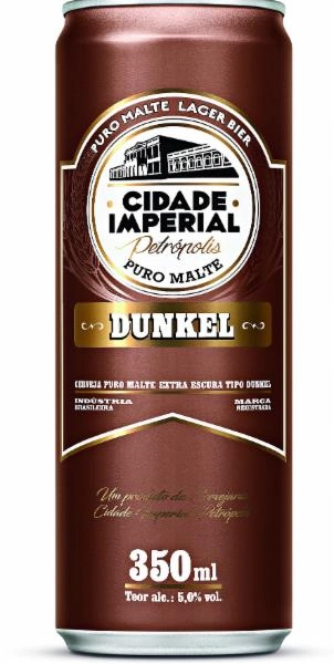 Cerv Cidade Imperial Puro Malte Dunkel 350ml