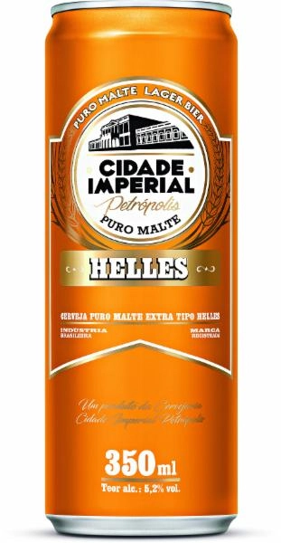 Cerv Cidade Imperial Puro Malte Helles 350ml