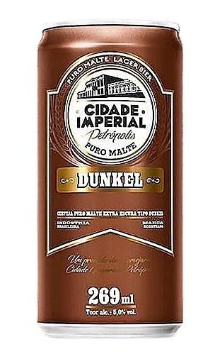 Cerv.cidade Imperial Dunkel 269ml
