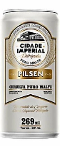 Cerveja Cidade Imp. Pilsen 2