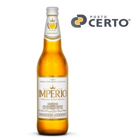 Cerveja Imperio Puro Malte 600ml