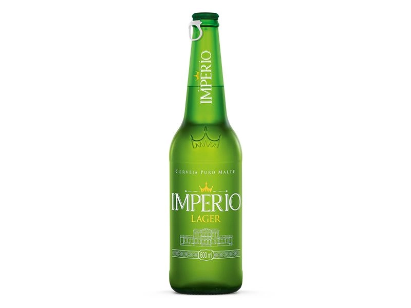 Cerv Imperio Lager Puro Malte Gf 600ml
