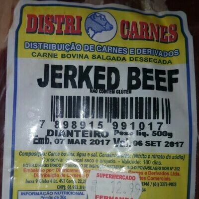 Jerked Beef 500g