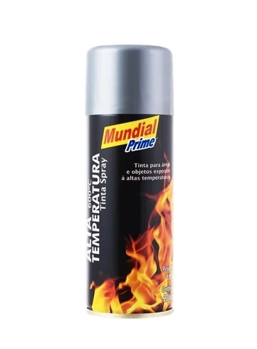 Tinta Spray 200ml Aluminio 3196alat 850 Mundial Prime