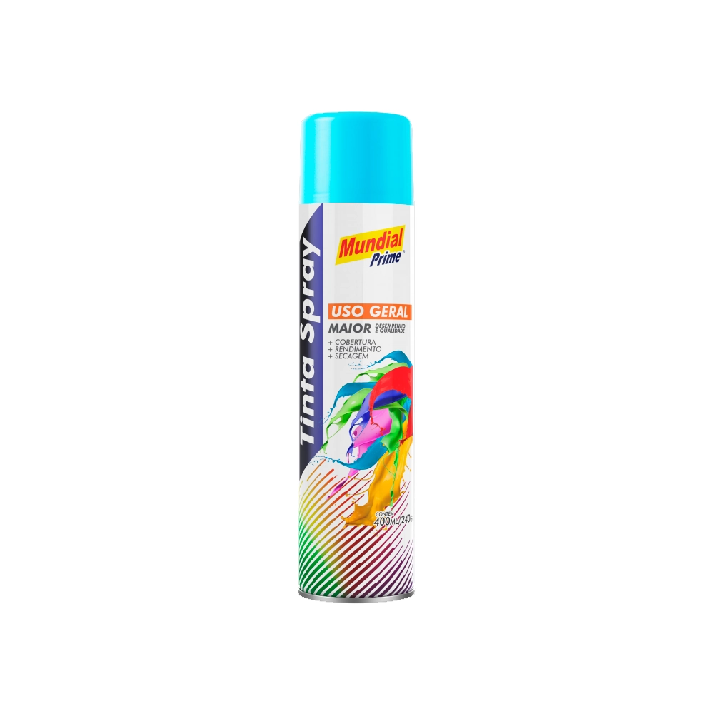 Tinta Spray Ug Azul Claro400ml