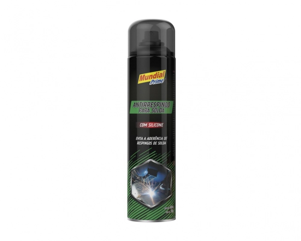 Antirrespingo Solda Spray Mundial C-silicone 280g 3201