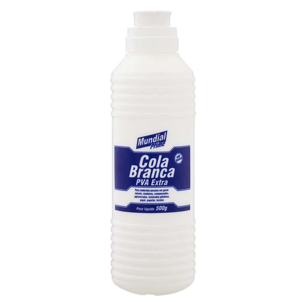 Cola Branca Pva Extra Mundial Prime Frasco 500g