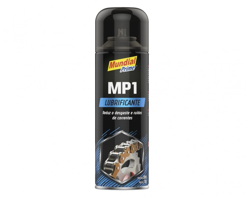 Lubrificante Para Correntes Spray Mundial Prime