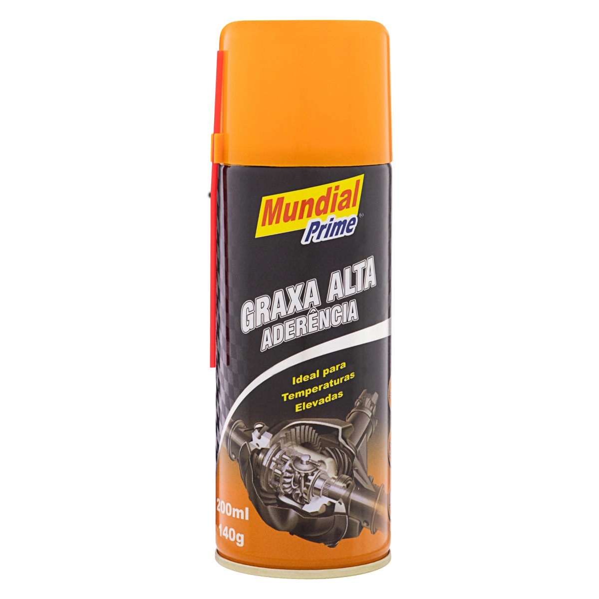 Graxa Alta Aderência Mundial Prime Lata 200ml