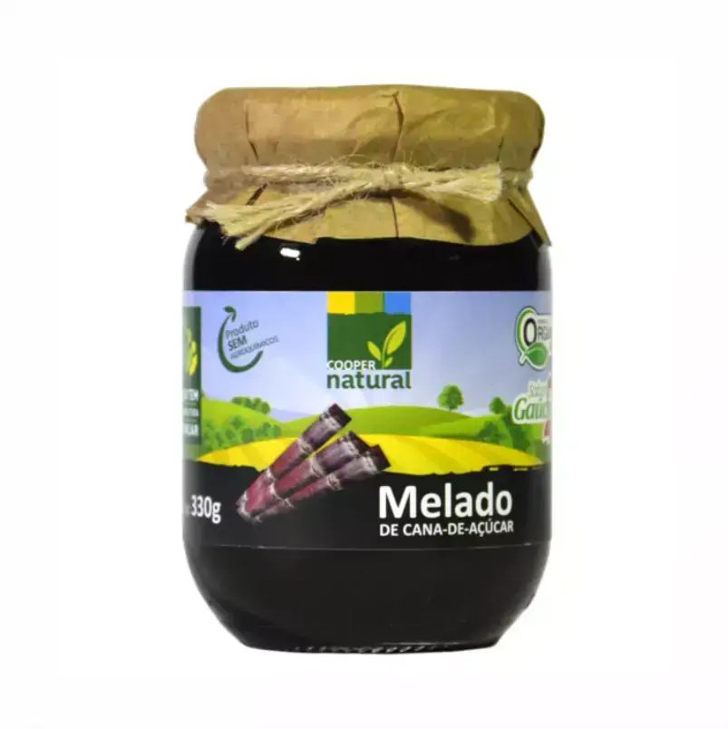 Melado Orgânico Coopernatural 330g
