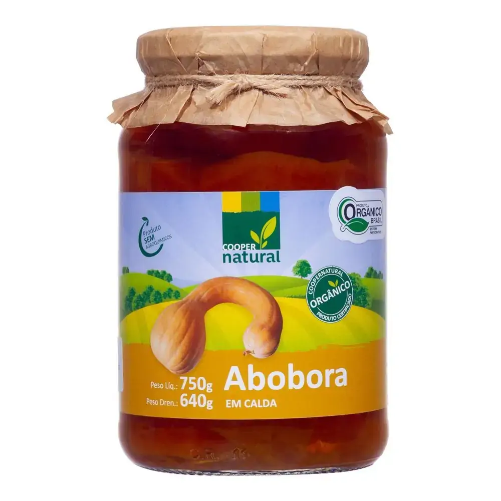 Compota Abobora Calda 750g